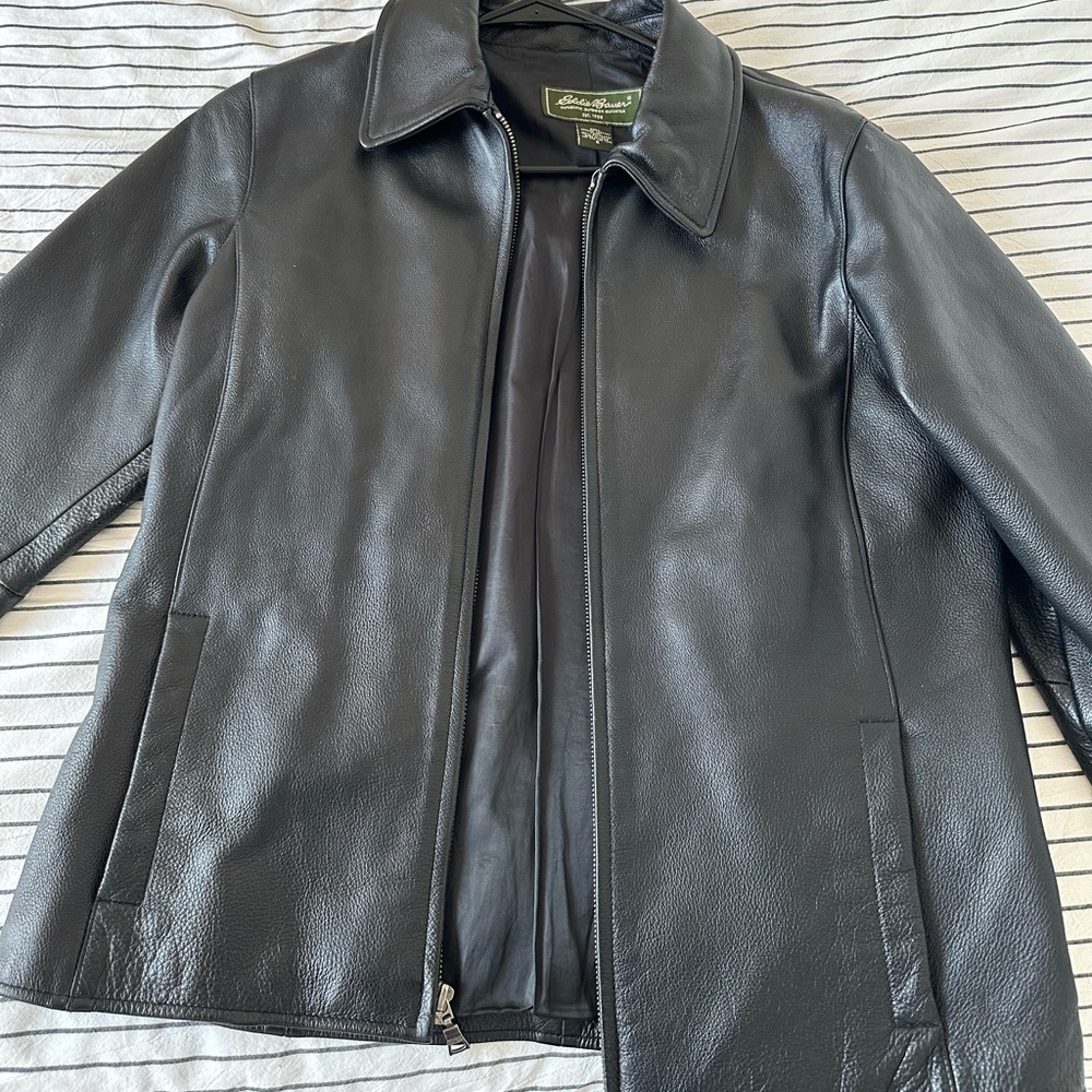 Eddie Bauer Vintage Leather Jacket